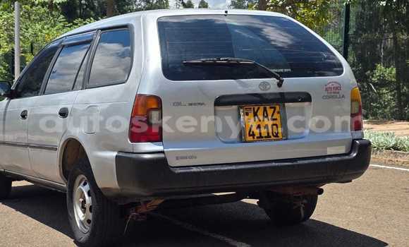 Nunua Ilio tumika Toyota Corolla Fedha Gari ndani ya Nairobi nchini Nairobi Nunua Ilio tumika Toyota Corolla Fedha Gari ndani ya Nairobi nchini Nairobi