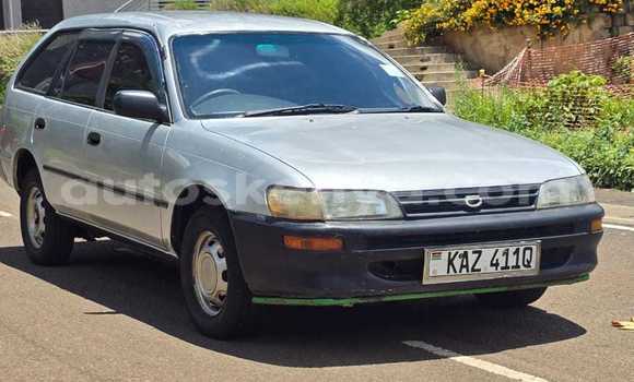 Nunua Ilio tumika Toyota Corolla Fedha Gari ndani ya Nairobi nchini Nairobi Nunua Ilio tumika Toyota Corolla Fedha Gari ndani ya Nairobi nchini Nairobi