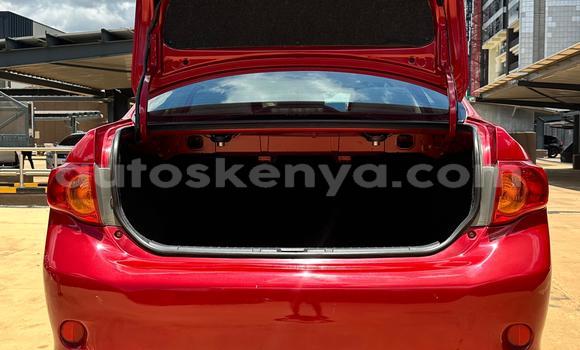 Nunua Ilio tumika Toyota Corolla Nyekundu Gari ndani ya Nairobi nchini Nairobi Nunua Ilio tumika Toyota Corolla Nyekundu Gari ndani ya Nairobi nchini Nairobi