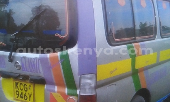 Buy Used Nissan Caravan Other Car in Kitengela in Nairobi Buy Used Nissan Caravan Other Car in Kitengela in Nairobi