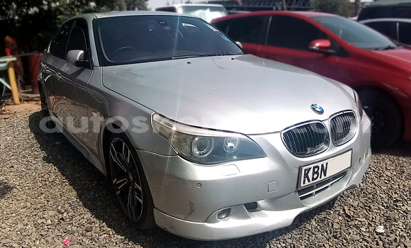 Buy Used BMW 5–Series Silver Car in Nairobi in Nairobi