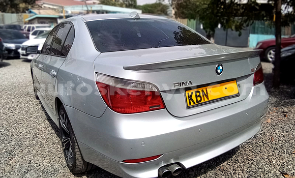 Oofamaa BMW 5–Series Silver Makiinaa iti Nairobi keessatti Nairobi keessatti Oofamaa BMW 5–Series Silver Makiinaa iti Nairobi keessatti Nairobi keessatti