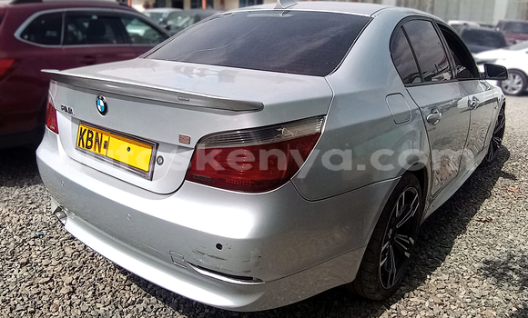 Oofamaa BMW 5–Series Silver Makiinaa iti Nairobi keessatti Nairobi keessatti Oofamaa BMW 5–Series Silver Makiinaa iti Nairobi keessatti Nairobi keessatti