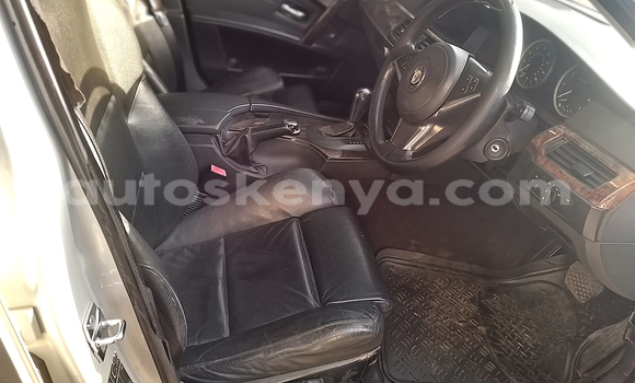 Oofamaa BMW 5–Series Silver Makiinaa iti Nairobi keessatti Nairobi keessatti Oofamaa BMW 5–Series Silver Makiinaa iti Nairobi keessatti Nairobi keessatti