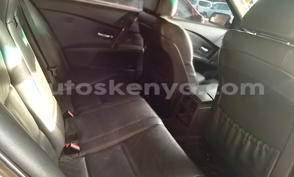 Oofamaa BMW 5–Series Silver Makiinaa iti Nairobi keessatti Nairobi keessatti Oofamaa BMW 5–Series Silver Makiinaa iti Nairobi keessatti Nairobi keessatti