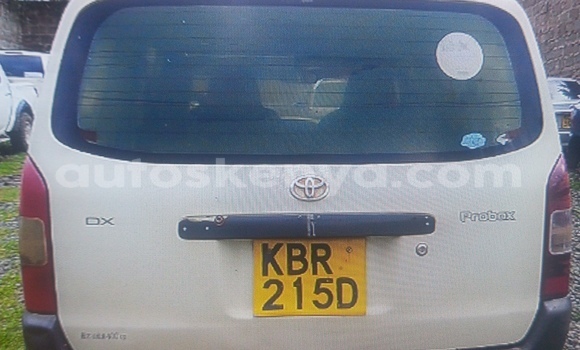 Buy Used Toyota Probox White Car in Nanyuki in Rift Valley Buy Used Toyota Probox White Car in Nanyuki in Rift Valley