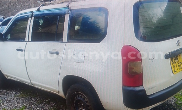 Buy Used Toyota Probox White Car in Nanyuki in Rift Valley Buy Used Toyota Probox White Car in Nanyuki in Rift Valley