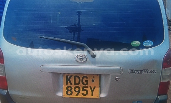 Buy Used Toyota Probox Silver Car in Kajiado in Rift Valley Buy Used Toyota Probox Silver Car in Kajiado in Rift Valley