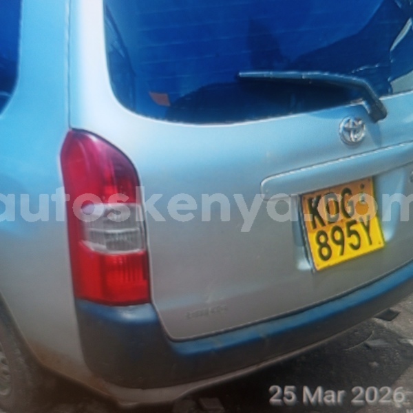 Big with watermark toyota probox rift valley kajiado 29303