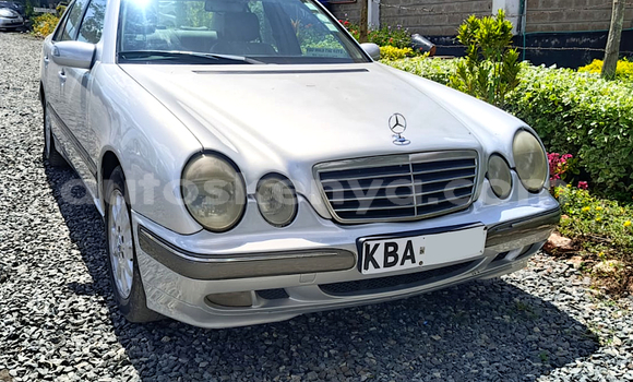 Buy Used Mercedes-Benz E200 Silver Car in Nairobi in Nairobi