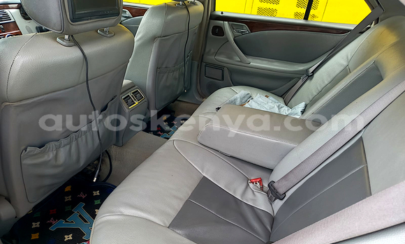 Buy Used Mercedes-Benz E200 Silver Car in Nairobi in Nairobi Buy Used Mercedes-Benz E200 Silver Car in Nairobi in Nairobi