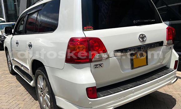 Buy Used Toyota Land Cruiser White Car in Nairobi in Nairobi Buy Used Toyota Land Cruiser White Car in Nairobi in Nairobi