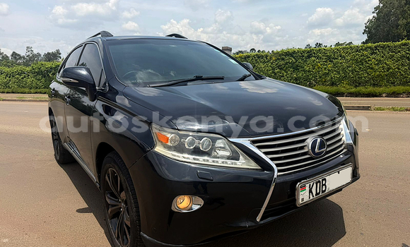 Buy Used Lexus RX Black Car in Nairobi in Nairobi