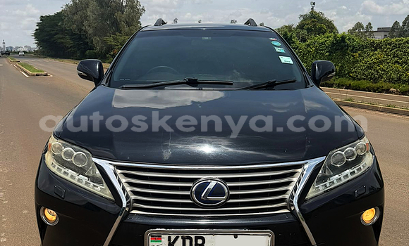 Buy Used Lexus RX Black Car in Nairobi in Nairobi Buy Used Lexus RX Black Car in Nairobi in Nairobi