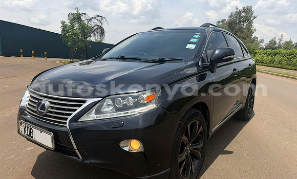 Buy Used Lexus RX Black Car in Nairobi in Nairobi Buy Used Lexus RX Black Car in Nairobi in Nairobi