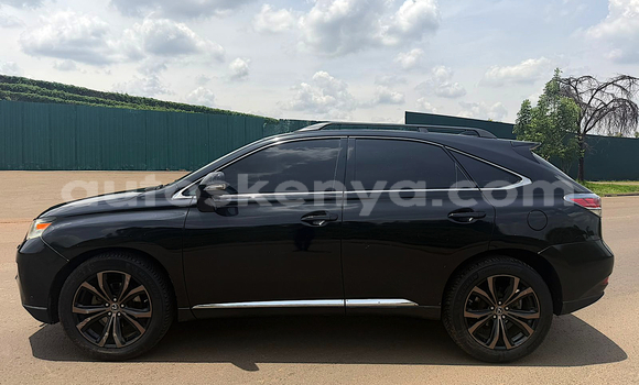Buy Used Lexus RX Black Car in Nairobi in Nairobi Buy Used Lexus RX Black Car in Nairobi in Nairobi