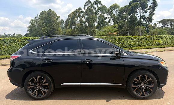 Buy Used Lexus RX Black Car in Nairobi in Nairobi Buy Used Lexus RX Black Car in Nairobi in Nairobi