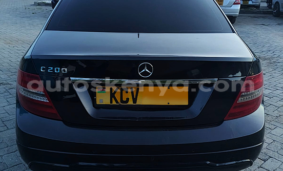 Buy Used Mercedes-Benz C-Classe Black Car in Nairobi in Nairobi Buy Used Mercedes-Benz C-Classe Black Car in Nairobi in Nairobi