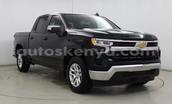 Buy Used Chevrolet Silverado Black Car in Nairobi in Nairobi