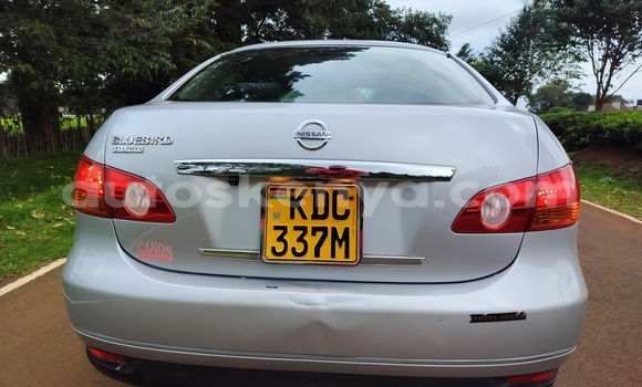 Buy Used Nissan Bluebird Sylphy Silver Car in Nairobi in Nairobi Buy Used Nissan Bluebird Sylphy Silver Car in Nairobi in Nairobi
