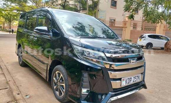 Buy Used Toyota Noah Silver Car in Machakos in Nairobi