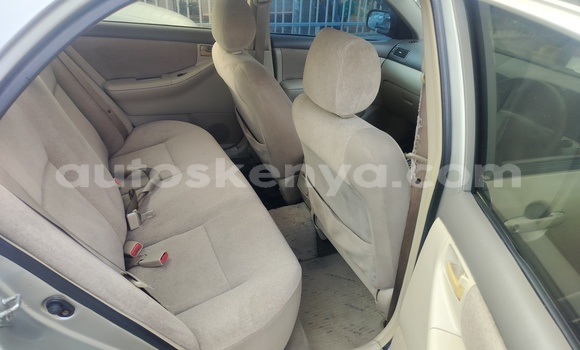 Nunua Ilio tumika Toyota Corolla Beige Gari ndani ya Nairobi nchini Nairobi Nunua Ilio tumika Toyota Corolla Beige Gari ndani ya Nairobi nchini Nairobi