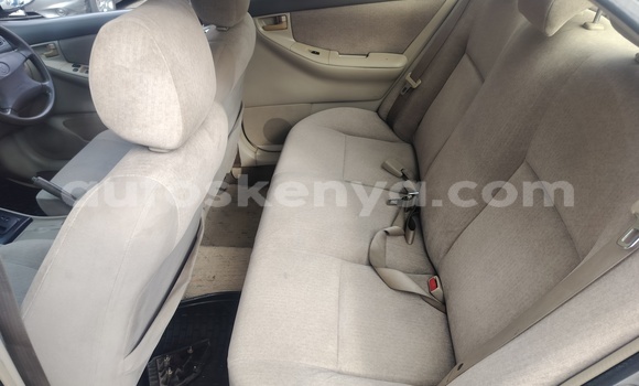 Nunua Ilio tumika Toyota Corolla Beige Gari ndani ya Nairobi nchini Nairobi Nunua Ilio tumika Toyota Corolla Beige Gari ndani ya Nairobi nchini Nairobi