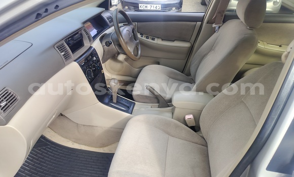 Nunua Ilio tumika Toyota Corolla Beige Gari ndani ya Nairobi nchini Nairobi Nunua Ilio tumika Toyota Corolla Beige Gari ndani ya Nairobi nchini Nairobi