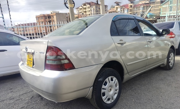 Nunua Ilio tumika Toyota Corolla Beige Gari ndani ya Nairobi nchini Nairobi Nunua Ilio tumika Toyota Corolla Beige Gari ndani ya Nairobi nchini Nairobi