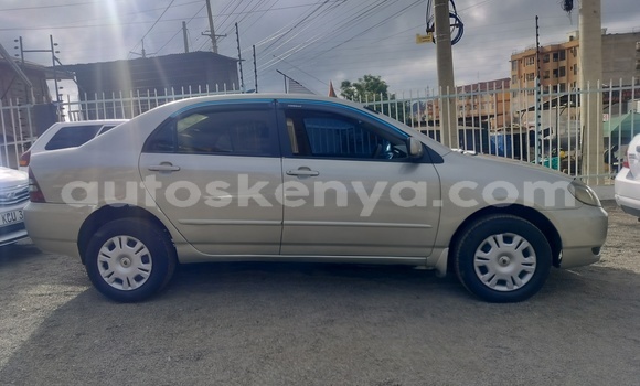 Nunua Ilio tumika Toyota Corolla Beige Gari ndani ya Nairobi nchini Nairobi Nunua Ilio tumika Toyota Corolla Beige Gari ndani ya Nairobi nchini Nairobi
