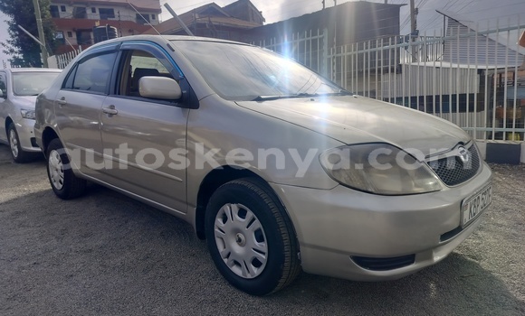 Nunua Ilio tumika Toyota Corolla Beige Gari ndani ya Nairobi nchini Nairobi Nunua Ilio tumika Toyota Corolla Beige Gari ndani ya Nairobi nchini Nairobi