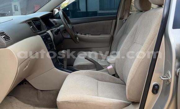 Nunua Ilio tumika Toyota Corolla Beige Gari ndani ya Nairobi nchini Nairobi Nunua Ilio tumika Toyota Corolla Beige Gari ndani ya Nairobi nchini Nairobi