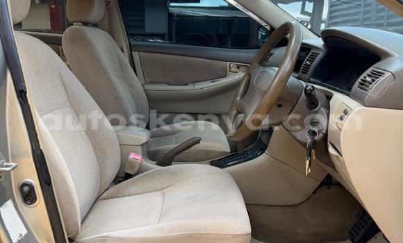 Nunua Ilio tumika Toyota Corolla Beige Gari ndani ya Nairobi nchini Nairobi Nunua Ilio tumika Toyota Corolla Beige Gari ndani ya Nairobi nchini Nairobi