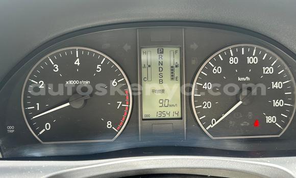 Buy Used Toyota Allion Silver Car in Nairobi in Nairobi