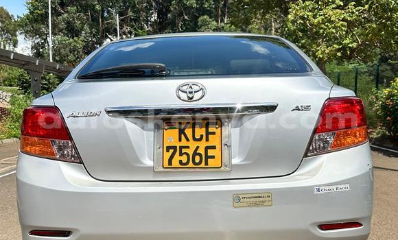 Nunua Ilio tumika Toyota Allion Fedha Gari ndani ya Nairobi nchini Nairobi Nunua Ilio tumika Toyota Allion Fedha Gari ndani ya Nairobi nchini Nairobi