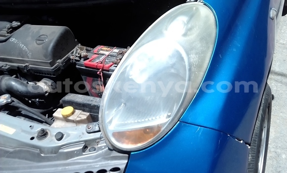 Buy Used Nissan March Blue Car in Mombasa in Coastal Kenya