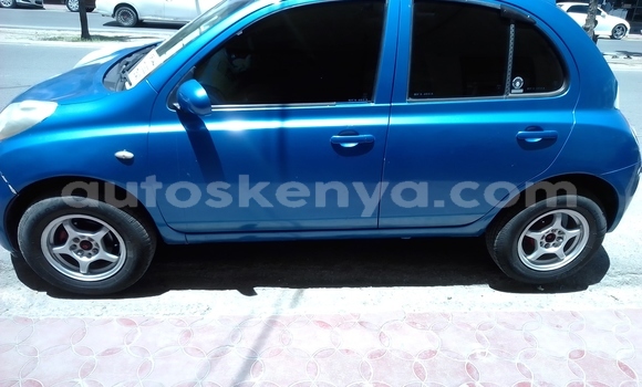 Nunua Ilio tumika Nissan March Bluu Gari ndani ya Mombasa nchini Kenya ya Pwani Nunua Ilio tumika Nissan March Bluu Gari ndani ya Mombasa nchini Kenya ya Pwani