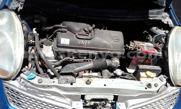 Nunua Ilio tumika Nissan March Bluu Gari ndani ya Mombasa nchini Kenya ya Pwani Nunua Ilio tumika Nissan March Bluu Gari ndani ya Mombasa nchini Kenya ya Pwani