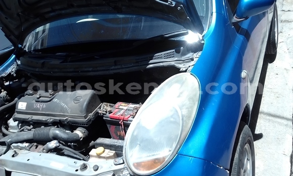 Nunua Ilio tumika Nissan March Bluu Gari ndani ya Mombasa nchini Kenya ya Pwani Nunua Ilio tumika Nissan March Bluu Gari ndani ya Mombasa nchini Kenya ya Pwani