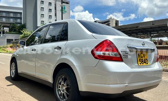 Buy Used Nissan tiida Silver Car in Nairobi in Nairobi