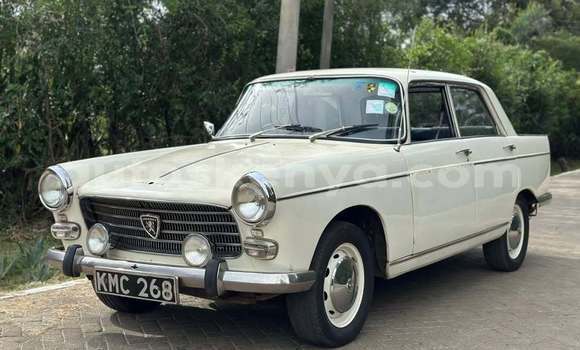 Buy Used Peugeot 404 White Car in Machakos in Nairobi