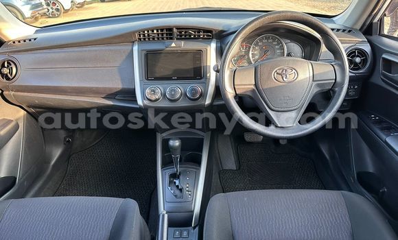 Oofamaa Toyota Fielder Silver Makiinaa iti Machakos keessatti Nairobi keessatti Oofamaa Toyota Fielder Silver Makiinaa iti Machakos keessatti Nairobi keessatti