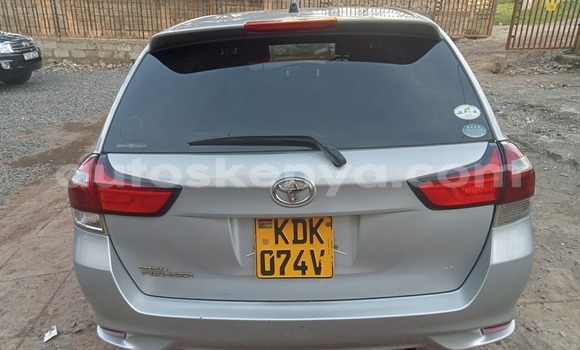 Oofamaa Toyota Fielder Silver Makiinaa iti Machakos keessatti Nairobi keessatti Oofamaa Toyota Fielder Silver Makiinaa iti Machakos keessatti Nairobi keessatti