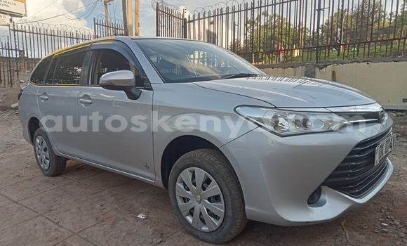Oofamaa Toyota Fielder Silver Makiinaa iti Machakos keessatti Nairobi keessatti Oofamaa Toyota Fielder Silver Makiinaa iti Machakos keessatti Nairobi keessatti