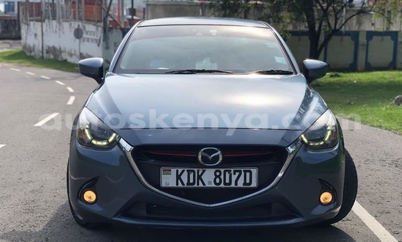 Buy Used Mazda Demio Silver Car in Machakos in Nairobi