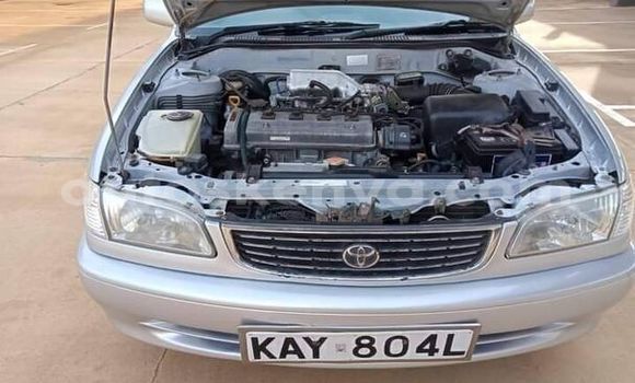 Nunua Ilio tumika Toyota Corolla II Fedha Gari ndani ya Machakos nchini Nairobi Nunua Ilio tumika Toyota Corolla II Fedha Gari ndani ya Machakos nchini Nairobi