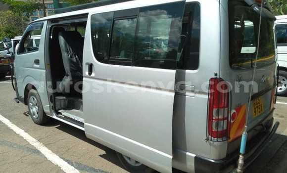 Buy Used Toyota Hiace Silver Car in Nairobi in Nairobi