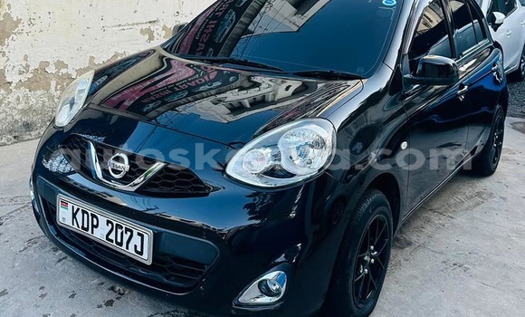 Buy Used Nissan March Black Car in Machakos in Nairobi