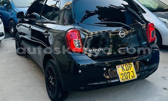 Nunua Ilio tumika Nissan March Nyeusi Gari ndani ya Machakos nchini Nairobi Nunua Ilio tumika Nissan March Nyeusi Gari ndani ya Machakos nchini Nairobi