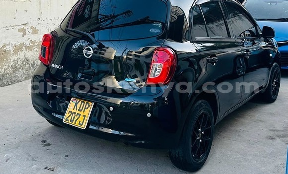 Nunua Ilio tumika Nissan March Nyeusi Gari ndani ya Machakos nchini Nairobi Nunua Ilio tumika Nissan March Nyeusi Gari ndani ya Machakos nchini Nairobi